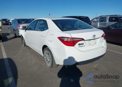 2017 Toyota Corolla Le из США, поврежденный, VIN 5YFBURHE8HP579824